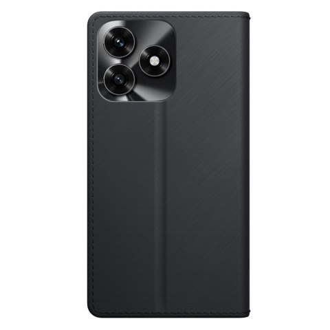 Etui 3mk Wallet Case na Honor X5C Plus 4G - czarne