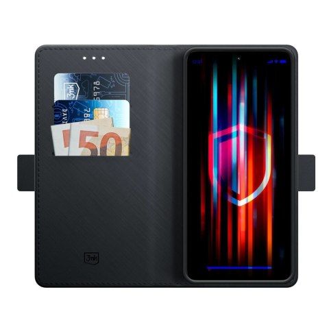 Etui 3mk Wallet Case na Xiaomi 15T 5G - czarne