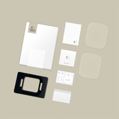 Folia hydrożelowa Tech-Protect Supreme Set 2-pack na Apple Watch 10 42 mm - przezroczysta