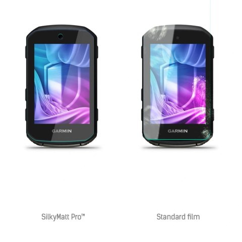 Folia matowa 3mk Silky Matt Pro na Garmin Edge 550 / Edge 850