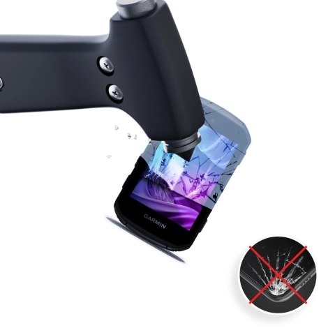 Folia matowa 3mk Silky Matt Pro na Garmin Edge 550 / Edge 850