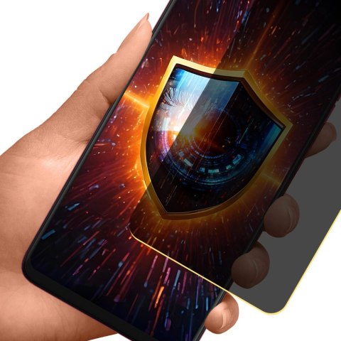 Folia prywatyzująca 3mk Silky Matt Privacy na Motorola Moto G57 Power