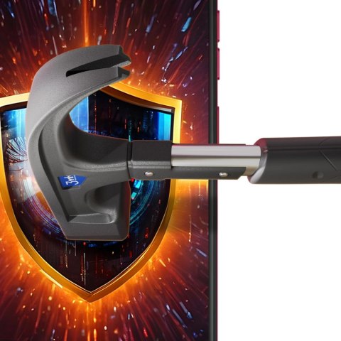 Folia prywatyzująca 3mk Silky Matt Privacy na Motorola Moto G57 Power