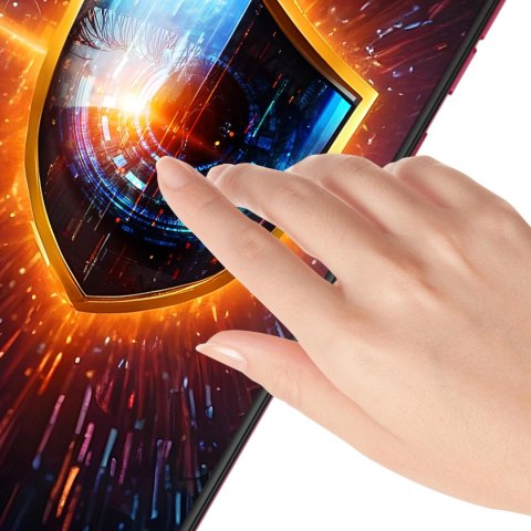 Folia prywatyzująca 3mk Silky Matt Privacy na Motorola Moto G57 Power