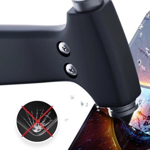 Folia prywatyzująca 3mk Silky Matt Privacy na Motorola Moto G57 Power