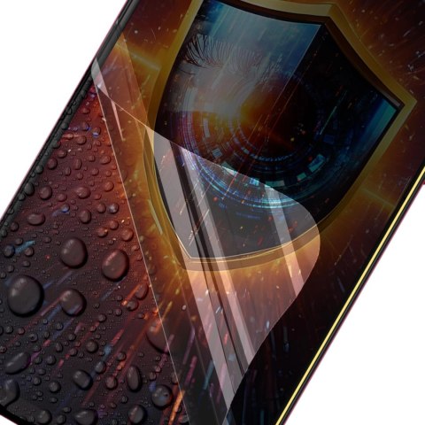 Folia prywatyzująca 3mk Silky Matt Privacy na Motorola Moto G57 Power