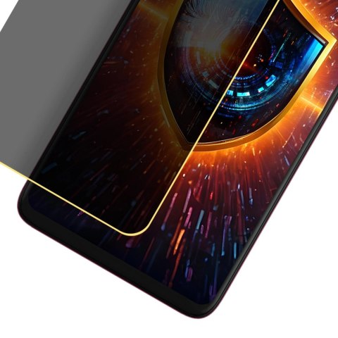 Folia prywatyzująca 3mk Silky Matt Privacy na Motorola Moto G57 Power