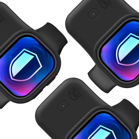 Powerbank 3mk Endurance na Apple Watch 49 mm 2,5W 1200mAh USB-C - czarny