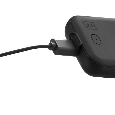 Powerbank 3mk Endurance na Apple watch 40 mm / 41 mm 2,5W 1200mAh USB-C - czarny