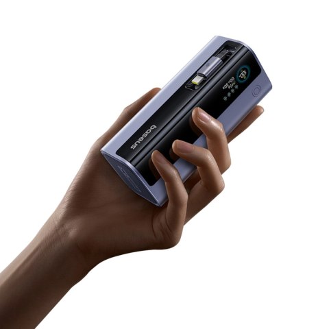 Powerbank Baseus EnerGeek GR11 20000mAh 145W ze zwijanym kablem - szary