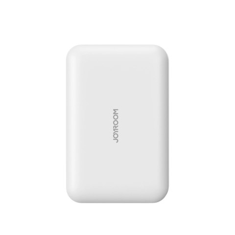 Powerbank Joyroom JR-W020 20W 10000mAh MagSafe + kabel USB-C - USB-C 0.25m - biały
