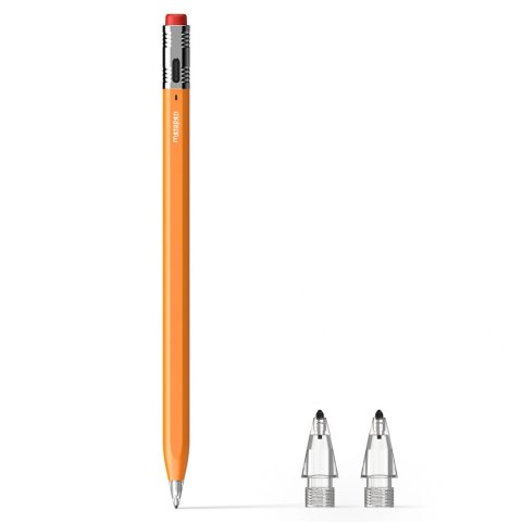 Rysik Metapen Pencil Air8 Pro X do iPada - pomarańczowy