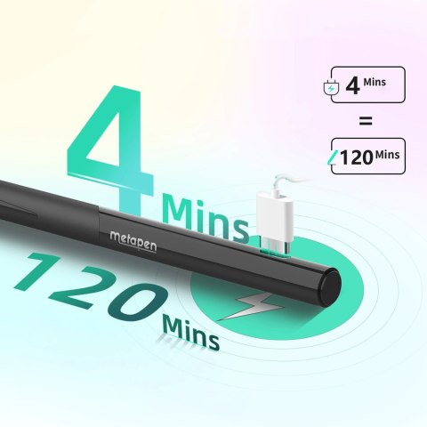 Rysik Metapen Pencil D1 do iPada - czarny