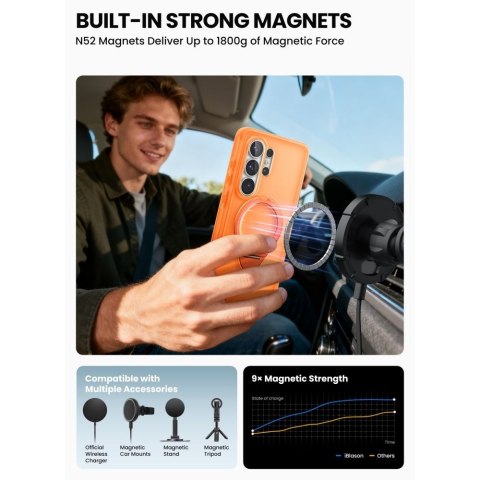 SUPCASE COSMO MAG MAGSAFE GALAXY S26 ULTRA CORAL