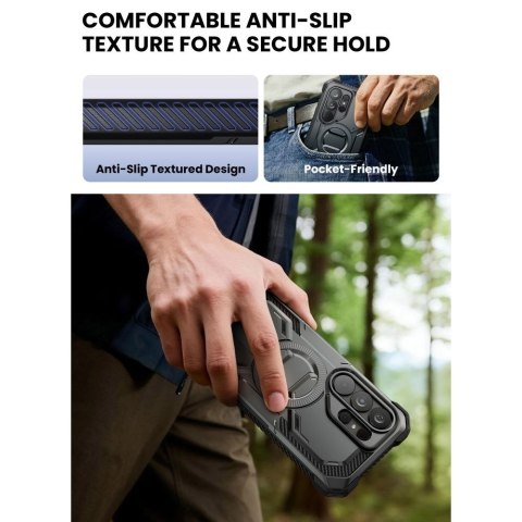 SUPCASE IBLSN ARMORBOX CLIP MAG MAGSAFE GALAXY S26 ULTRA BLACK