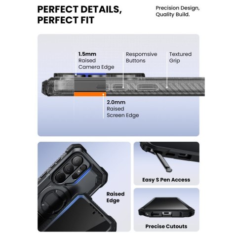 SUPCASE IBLSN ARMORBOX CLIP MAG MAGSAFE GALAXY S26 ULTRA BLACK