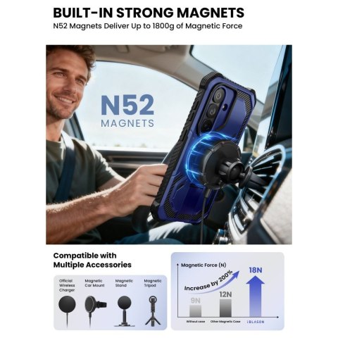 SUPCASE IBLSN ARMORBOX MAG MAGSAFE GALAXY S26 COBALT