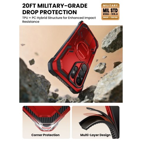 SUPCASE IBLSN ARMORBOX MAG MAGSAFE GALAXY S26 ULTRA RUDDY