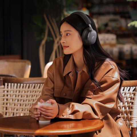 Słuchawki bezprzewodowe Baseus Inspire XH1 Sound by Bose ANC Dolby Audio kolor Czarna Dziura