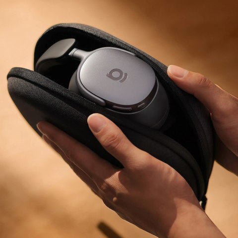 Słuchawki bezprzewodowe Baseus Inspire XH1 Sound by Bose ANC Dolby Audio kolor Czarna Dziura