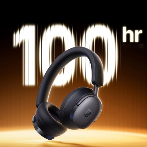 Słuchawki bezprzewodowe Baseus Inspire XH1 Sound by Bose ANC Dolby Audio kolor Czarna Dziura