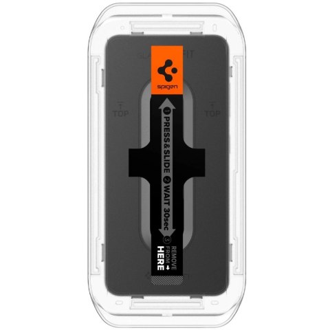 Szkło hartowane Spigen Glas.tR EZ Fit na Samsung Galaxy S24+ - 2 szt.