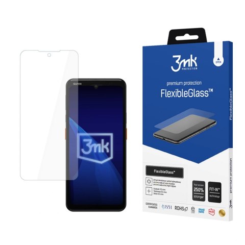 Szkło hybrydowe 3mk FlexibleGlass na SUNMI L3