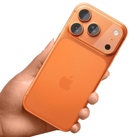 Szkło hybrydowe na obiektyw aparatu 3mk Lens Protection na Apple iPhone 17 Pro Max