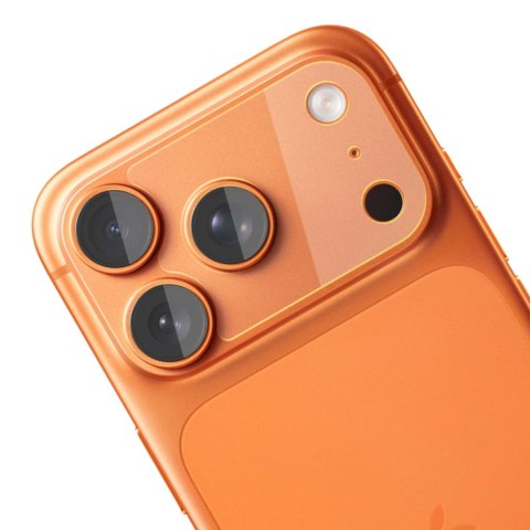 Szkło hybrydowe na obiektyw aparatu 3mk Lens Protection na Apple iPhone 17 Pro Max