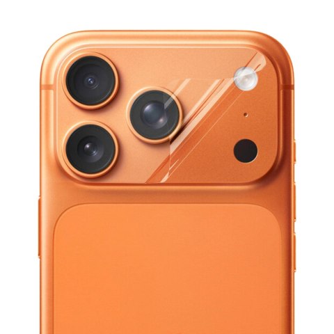 Szkło hybrydowe na obiektyw aparatu 3mk Lens Protection na Apple iPhone 17 Pro
