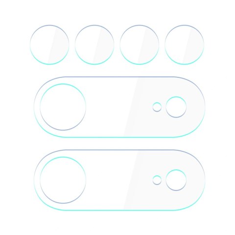 Szkło hybrydowe na obiektyw aparatu 3mk Lens Protection na Apple iPhone Air