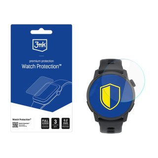 Szkło hybrydowe na wyświetlacz smartwatcha 3mk Watch Protection FlexibleGlass na Coros Pace 4