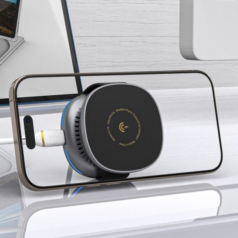 Dudao A11S 3-in-1 Wireless Charging Station black