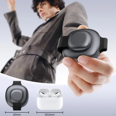 Dudao A11S 3-in-1 Wireless Charging Station black