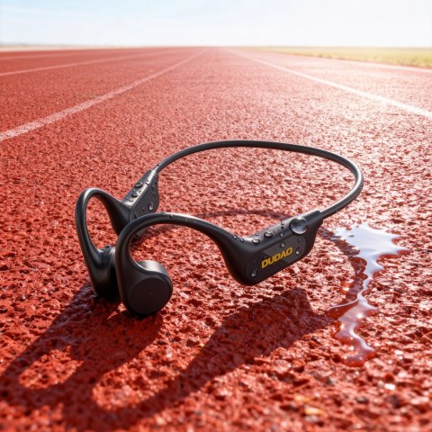 Dudao U22 bluetooth 5.2 Bone conduction headset black