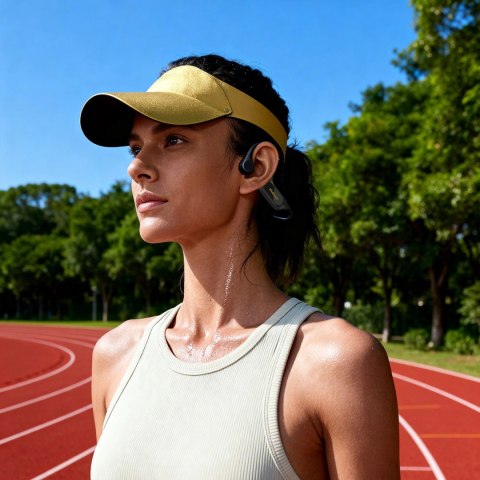 Dudao U22 bluetooth 5.2 Bone conduction headset black