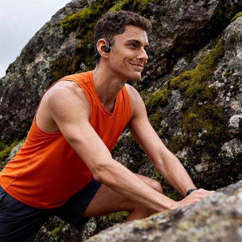 Dudao U22 bluetooth 5.2 Bone conduction headset black