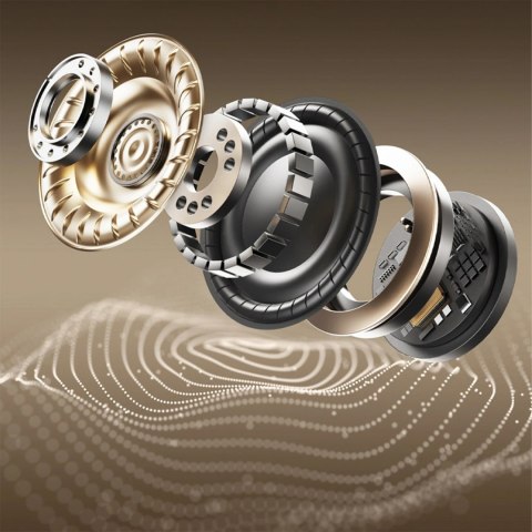 Dudao U4Pro Universal Bluetooth headset (Universal Fit for Both Ears) Black