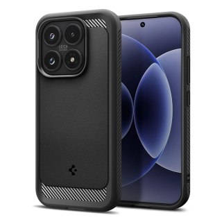 Etui Spigen Rugged Armor na Xiaomi 17 - czarne