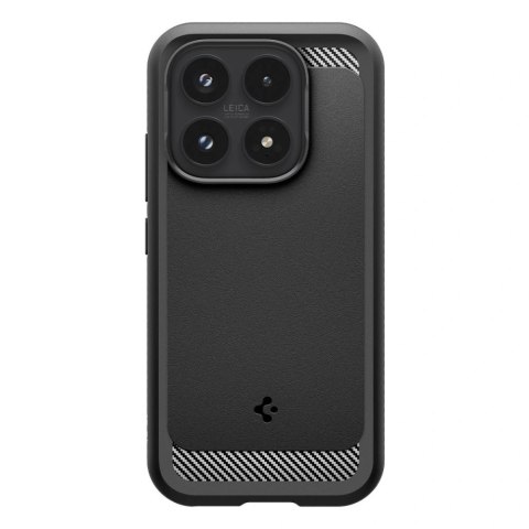 Etui Spigen Rugged Armor na Xiaomi 17 - czarne