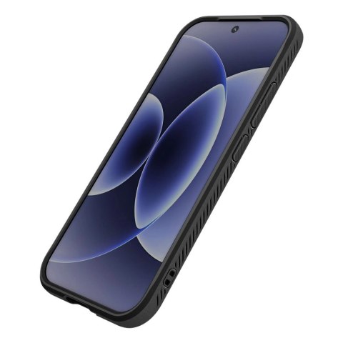 Etui Spigen Rugged Armor na Xiaomi 17 - czarne