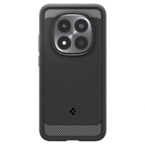 Etui Spigen Rugged Armor na Xiaomi Redmi Note 15 Pro 5G - czarne