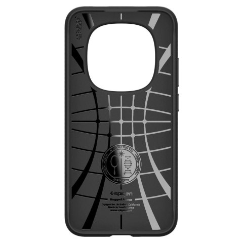 Etui Spigen Rugged Armor na Xiaomi Redmi Note 15 Pro 5G - czarne