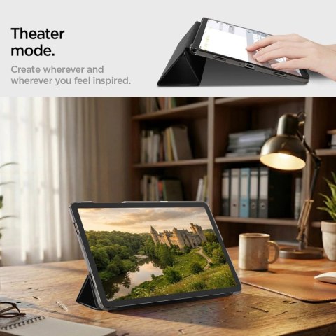Etui Spigen Smart Fold na Samsung Galaxy Tab A9+ / A11+ - czarne