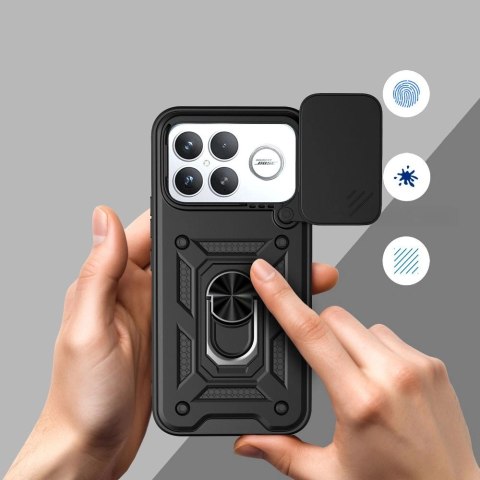 Etui Tech-Protect CamShield Pro na Xiaomi Poco F8 Ultra - czarne