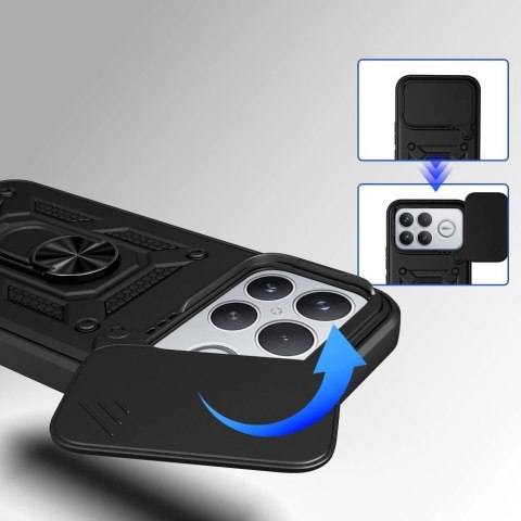 Etui Tech-Protect CamShield Pro na Xiaomi Poco F8 Ultra - czarne