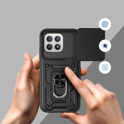Etui Tech-Protect CamShield Pro na Xiaomi Poco F8 - czarne