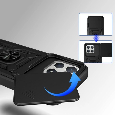 Etui Tech-Protect CamShield Pro na Xiaomi Poco F8 - czarne