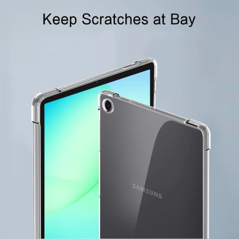 Etui Tech-Protect FlexAir na Samsung Galaxy Tab A9 / A11 - przezroczyste