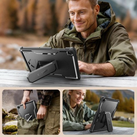 Etui Tech-Protect Kevlar Pro na Samsung Galaxy Tab A9+ / A11+ - czarne